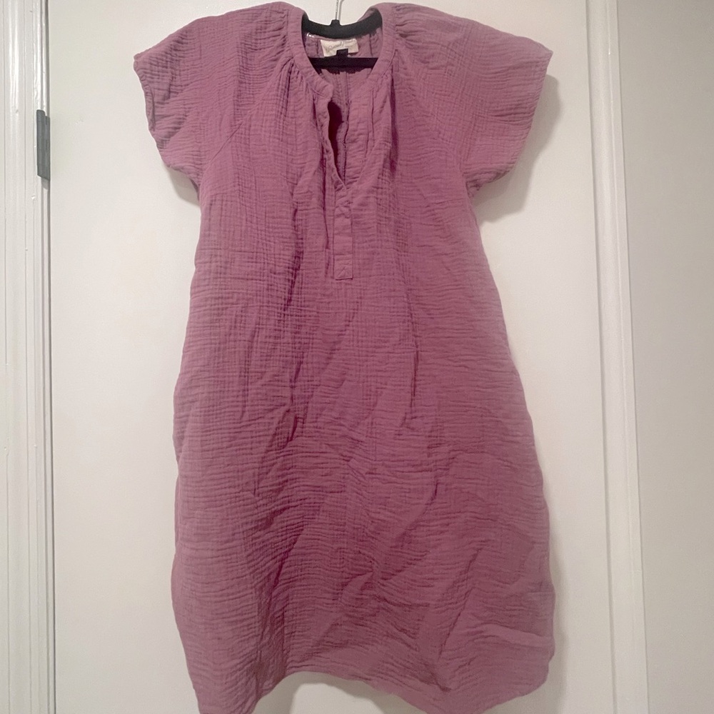 Medium Purple Universal Thread Shirt Dress- with Pockets!